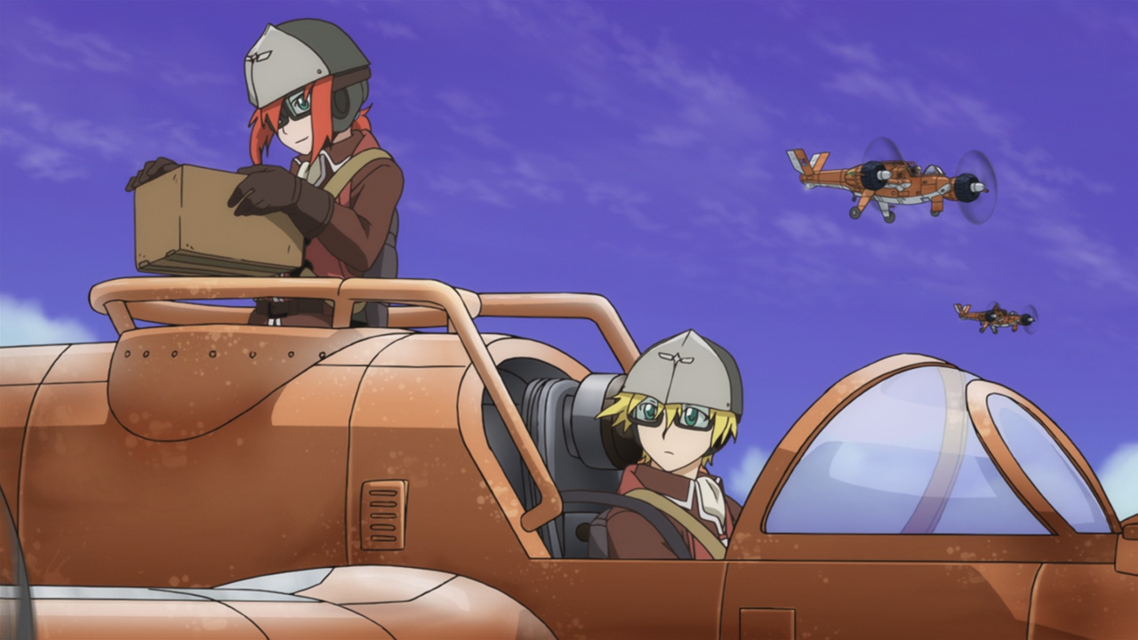 Toaru Hikuushi e no Koiuta (BD) (Anime Underground)